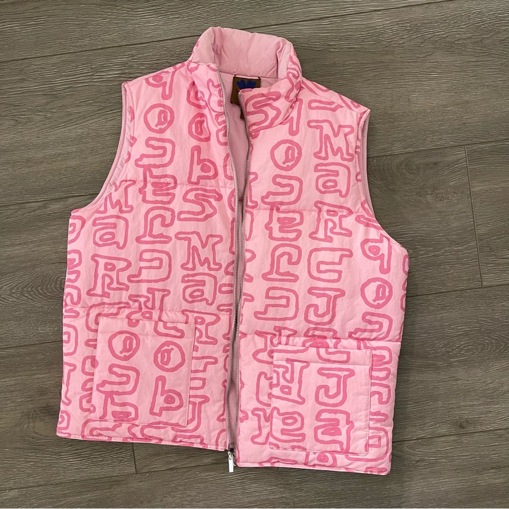 HEAVEN by Marc Jacobs Pink Vest